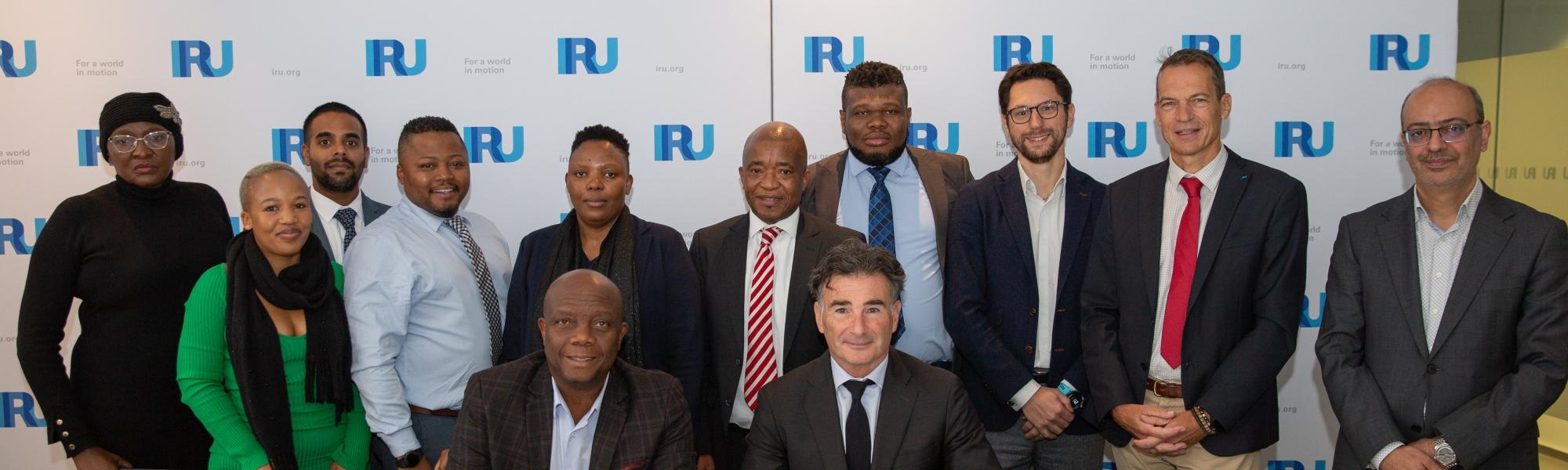 Linking Southern Africa to global markets IRU and CBRTA renew plans